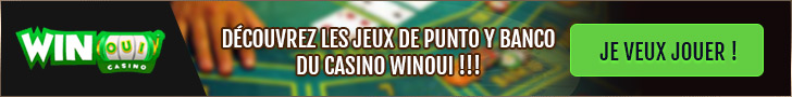 Découvrez les jeux de Punto y Banco du Casino WinOui