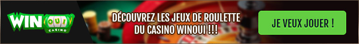Découvrez les jeux de Roulette du Casino WinOui