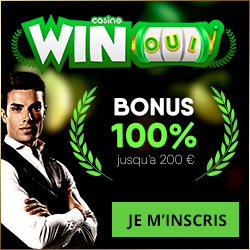 Casino en ligne WinOui ! Casino en ligne WinOui !
