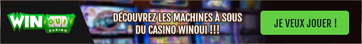 Découvrez les machines à sous du casino WinOui !