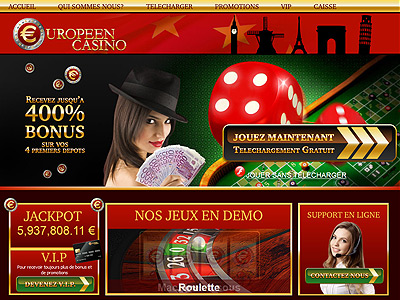 Casino Europeen en ligne