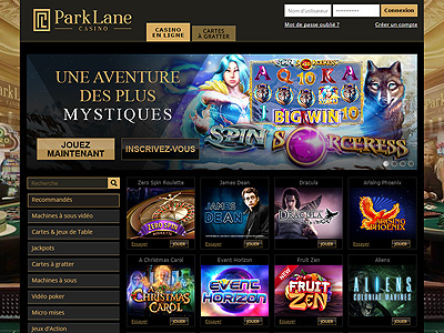 Casino en ligne FR Park Lane