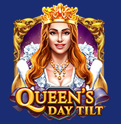 Récoltez les bonus sur le jeu de casino Queen's Day Tilt !