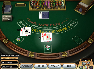 Règles du jeu de Blackjack au casino en ligne