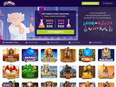 Casino en ligne Madnix