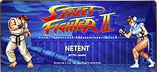 Machine à sous vidéo en ligne Street Fighter II