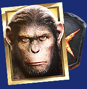 Retrouvez la machine à sous officielle Planet of the Apes !
