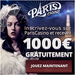 Jouer sur le casino en ligne Paris Casino Jouer sur le casino en ligne Paris Casino