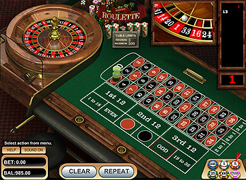 Règles du jeu de la Roulette Anglaise au casino en ligne