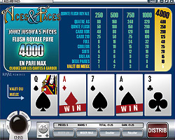 Jouer au video poker sur Ruby Royal Casino