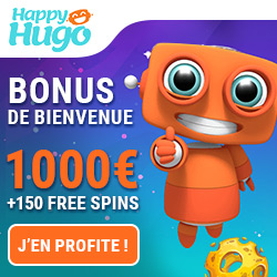 Visitez le Casino en ligne Happy Hugo