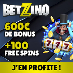 Profiter de l'offre de Bienvenue du Casino Betzino pour jouer sur le TOP des machines à sous
