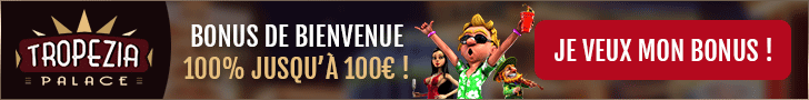 Cliquez ici pour jouer à la Roulette de casino en ligne sur Tropezia Palace, casino en ligne !!