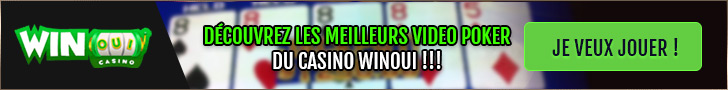Découvrez les jeux de Video Poker du Casino WinOui