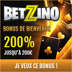 Profiter de l'offre de Bienvenue du Casino Betzino pour jouer sur le TOP des machines à sous Profiter de l'offre de Bienvenue du Casino Betzino pour jouer sur le TOP des machines à sous