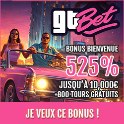Casino en ligne GT.bet