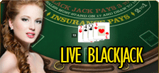 LIVE BLACKJACK : Black jack avec Live Dealer
