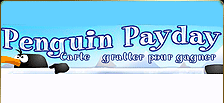 Jeux de grattage en ligne Penguin Payday