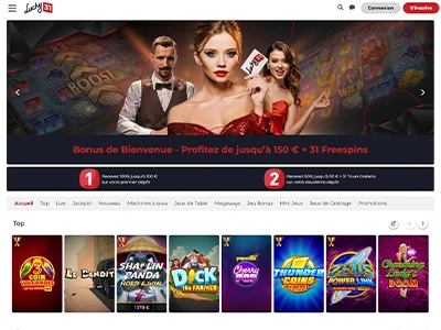 Casino Lucky 31 en ligne