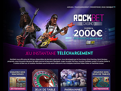 Casino en ligne RockBet