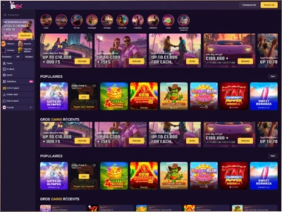 GT.bet Casino : avis sur une plateforme complète entre casino en ligne et paris sportifs