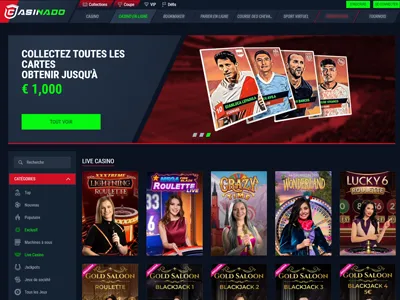 Ouvrir un compte joueur sur le casino en ligne Casinado