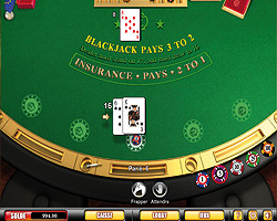Jouer � European Blackjack sur Euroking Casino