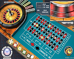 Jouer � european roulette en ligne sur Casino Vegas Days