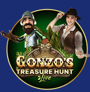Le jeu de Casino Live populaire GONZO'S TREASURE HUNT d'Evolution Gaming