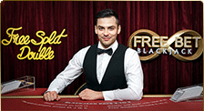 Jouer au Free Bet Blackjack Casino en live