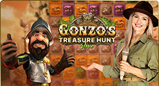 Jeux de Casino Live Gonzo's Treasure Hunt