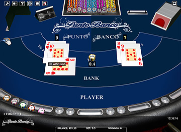 Règles du jeu Punto y Banco au casino en ligne