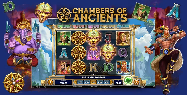 Chamber of Ancients : jouer sur cette machine à sous gratuite Play'n Go fantastique