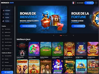 Casino MonacoJack en ligne