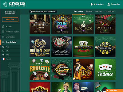 Cresus Casino: ensiluokkainen online-pelialusta vertaansa vailla olevaan pelikokemukseen!