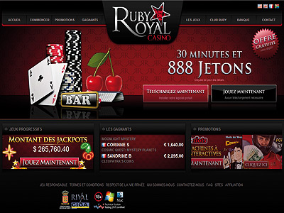 Lobby casino en ligne Casino Rome