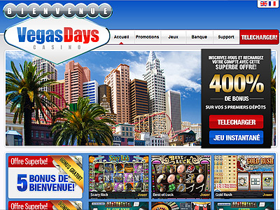 Lobby casino en ligne Mona Lisa