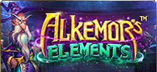 Machine à sous vidéo Alkemor's Elements