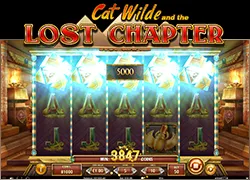 Un catalogue de jeux d'argent conséquent !