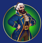 Captain Glum Pirate Hunter - machine à sous pirate de Play'n Go