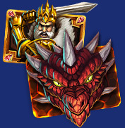 Affrontez un redoutable Dragon dans la machine à sous Take the Kingdom !