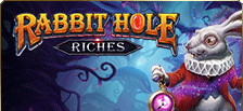 Machine à sous vidéo en ligne Rabbit Hole Riches