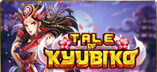 Machine à sous vidéo en ligne Tale of Kyubiko