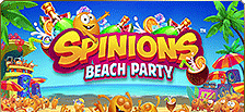 Machine à sous Spinions Beach Party de Quickspin
