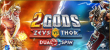 Machine à sous vidéo en ligne 2 Gods: Zeus VS Thor