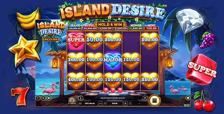 Machine à sous Island Desire – Hold & Win™ : découvrez notre avis complet Machine à sous Island Desire – Hold & Win™ : découvrez notre avis complet