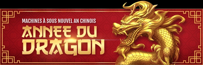 Machine à sous Nouvel An Chinois : Année du Dragon