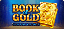 Machine à sous vidéo en ligne Bookf of Gold: Symbole Choice