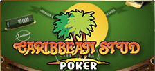 Jouer au Poker en ligne avec le jeu Caribbean Stud Poker