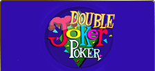 Jouer sur la machine à sous Video Poker Double Joker Poker